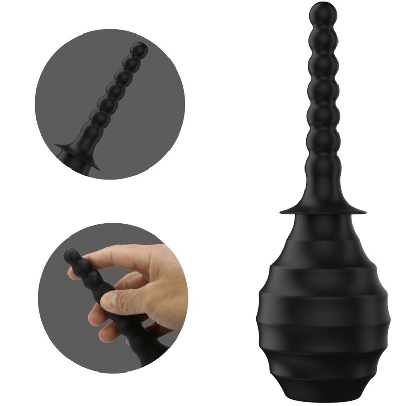 MR PLAY PLUGUE ANAL DE CONTROLE REMOTO VIBRADOR PODEROSO PRETO