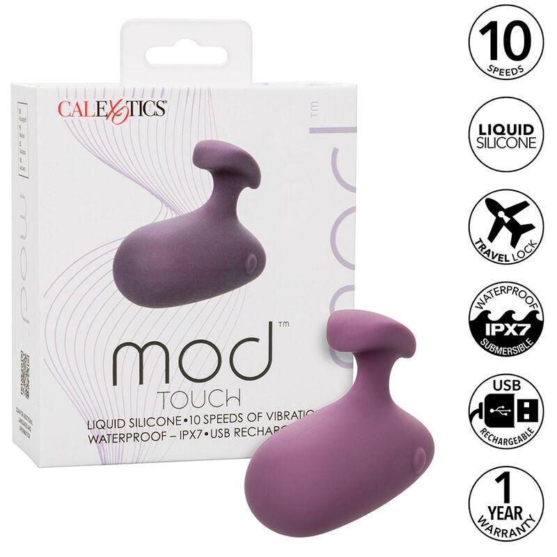 CALIFORNIA EXOTICS ESTIMULADOR MOD TOUCH ROXO