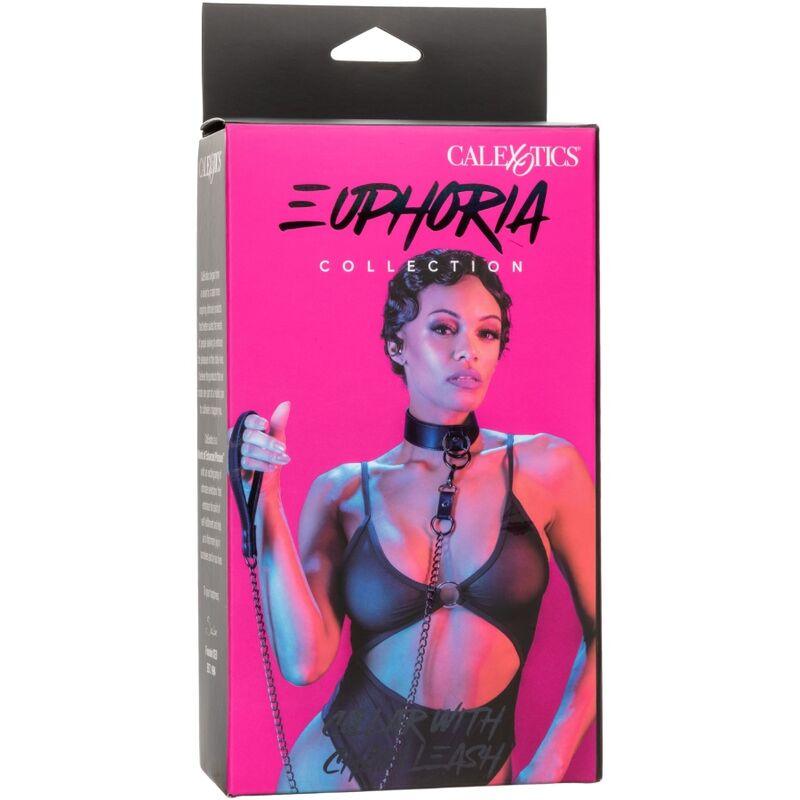 CALIFORNIA EXOTICS EUPHORIA COLAR COM TRELA DE CORRENTE