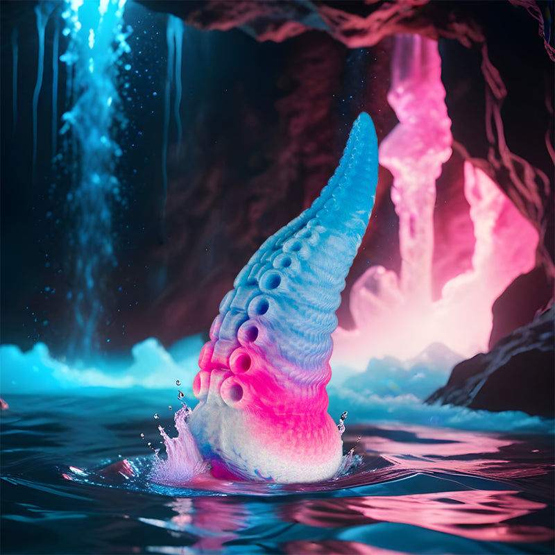 EPIC DILDO DE TENTaCULO AZUL PHORCYS TAMANHO PEQUENO