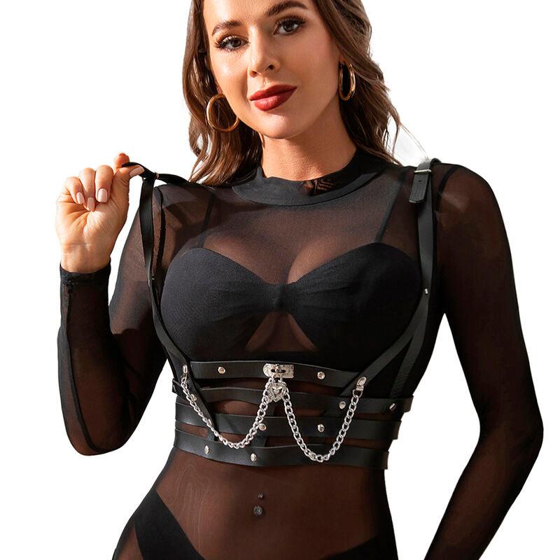 SUBBLIME ARNeS CORSET COM CORRENTE DETALHE TAMANHO uNICO