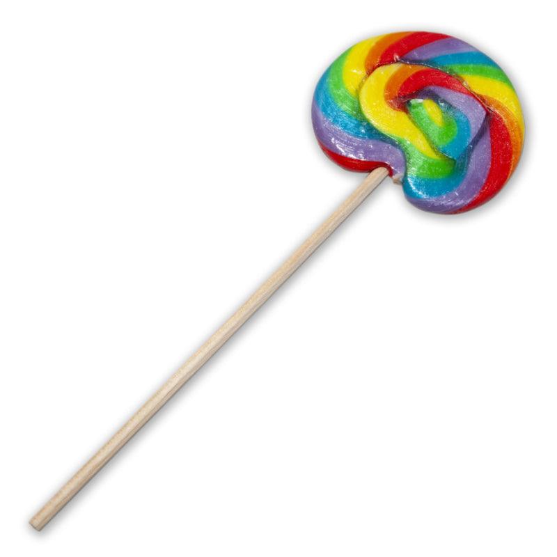 PRIDE SMALL ROUND LOLLIPOP WITH THE LGBT FLAG en pt en fr it 