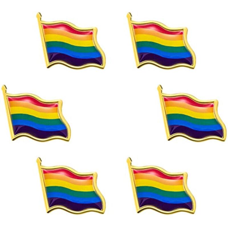 ORGULHO PIN DA BANDEIRA LGBT