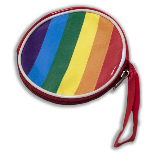 ORGULHO BOLSA REDONDO DE BANDEIRA LGBT