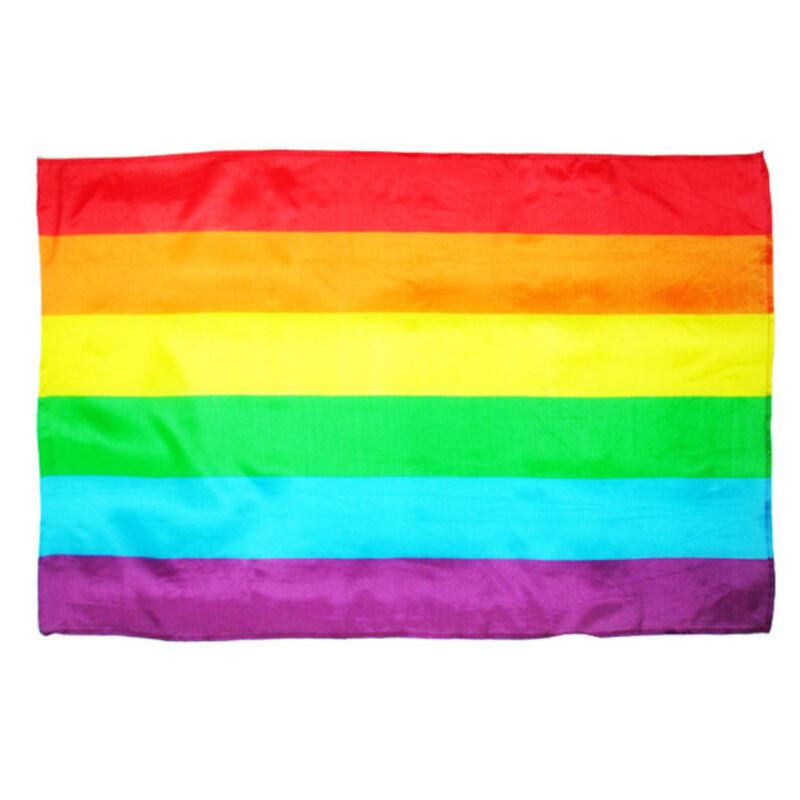 ORGULHO GRANDE BANDEIRA LGBT