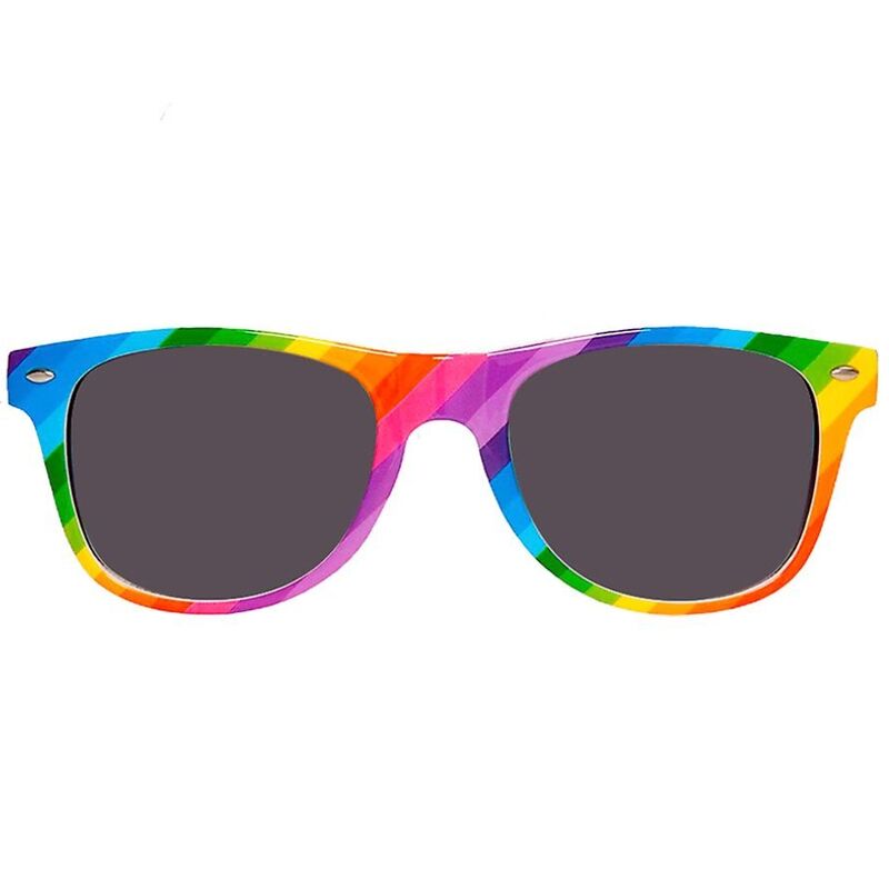 ORGULHO oCULOS DE SOL DE BANDEIRA LGBT