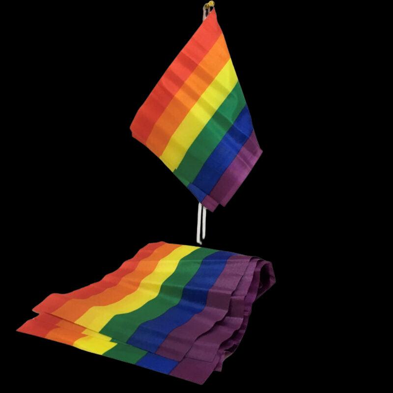 ORGULHO BANDEIRA PEQUENA BANDEIRA LGBT