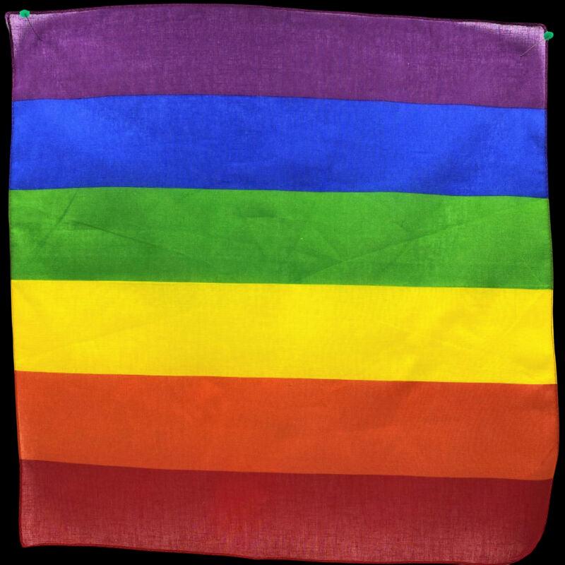 PRIDE LGBT SCARF 50 X 54