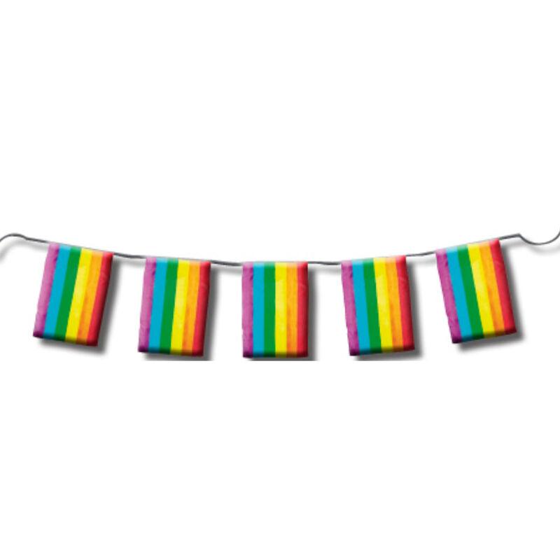 PRIDE LGBT FLAG STRIP 10 METERS