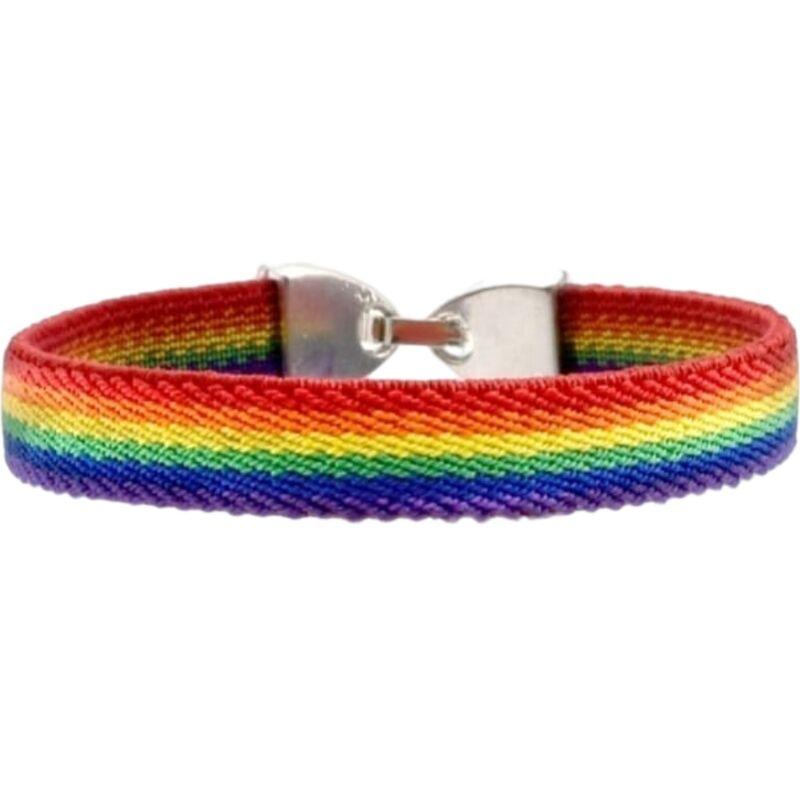 ORGULHO PULSEIRA DE BORRACHA DE LUXO PARA MENINA ORGULHO