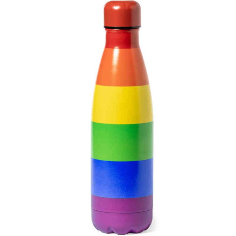 ORGULHO AQUECEDOR DE aGUA QUENTE METaLICO COM A BANDEIRA LGBT