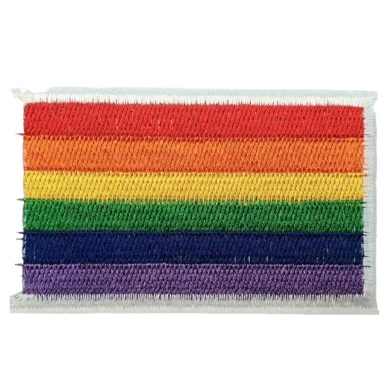 PRIDE PATCH QUADRADO BANDEIRA LGTB