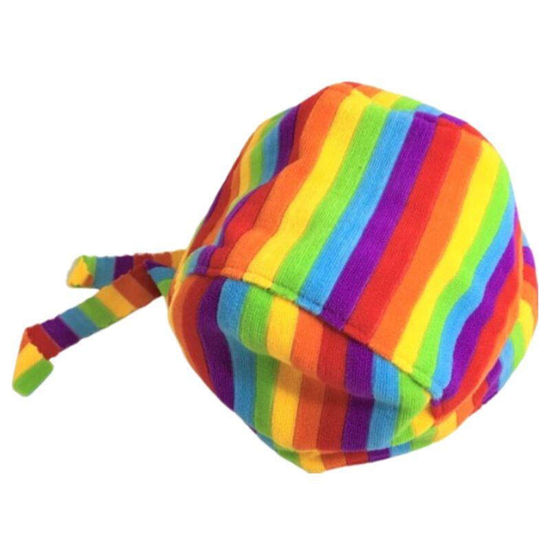 PRIDE BANDANA COM A BANDEIRA LGTB