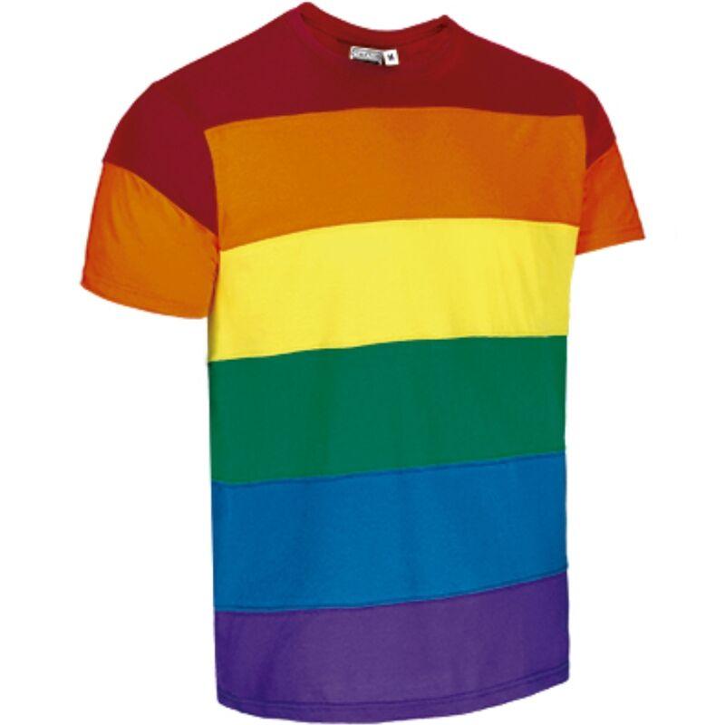 ORGULHO CAMISETA LGBT TAMANHO S