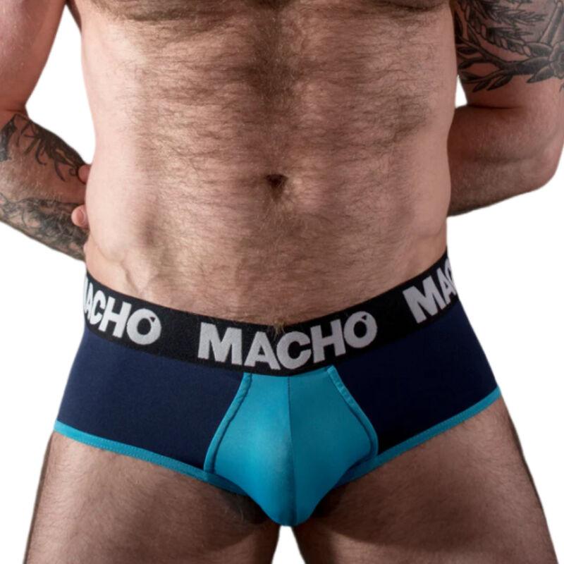 MACHO MS26A SLIP AZUL AZUL S