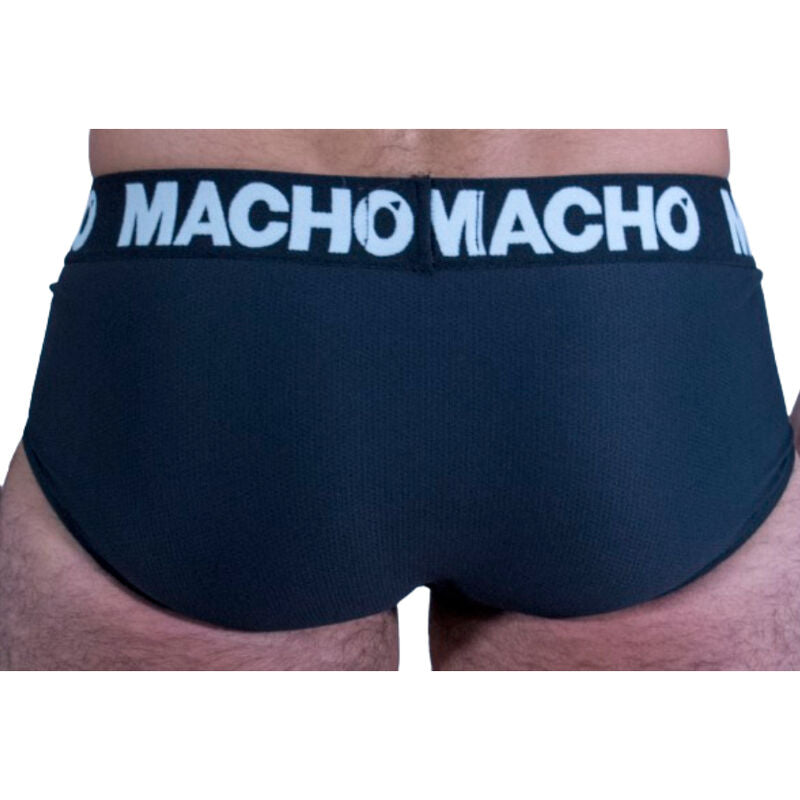 MACHO MS30NG SLIP NEGRO S