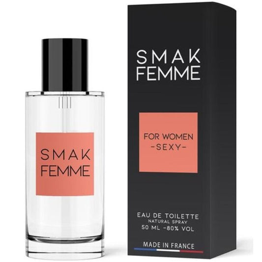 RUF SMAK PERFUME DE FEROMONAS PARA ELA 50ML