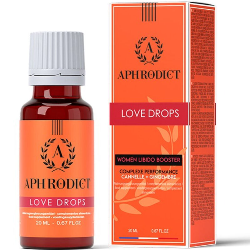 RUF AFRoDITO ESTIMULANTE SEXUAL GOTAS DE AMOR 20 ML