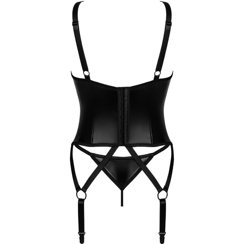 OBSESSIVE ARMARES CORSET TANGA M L