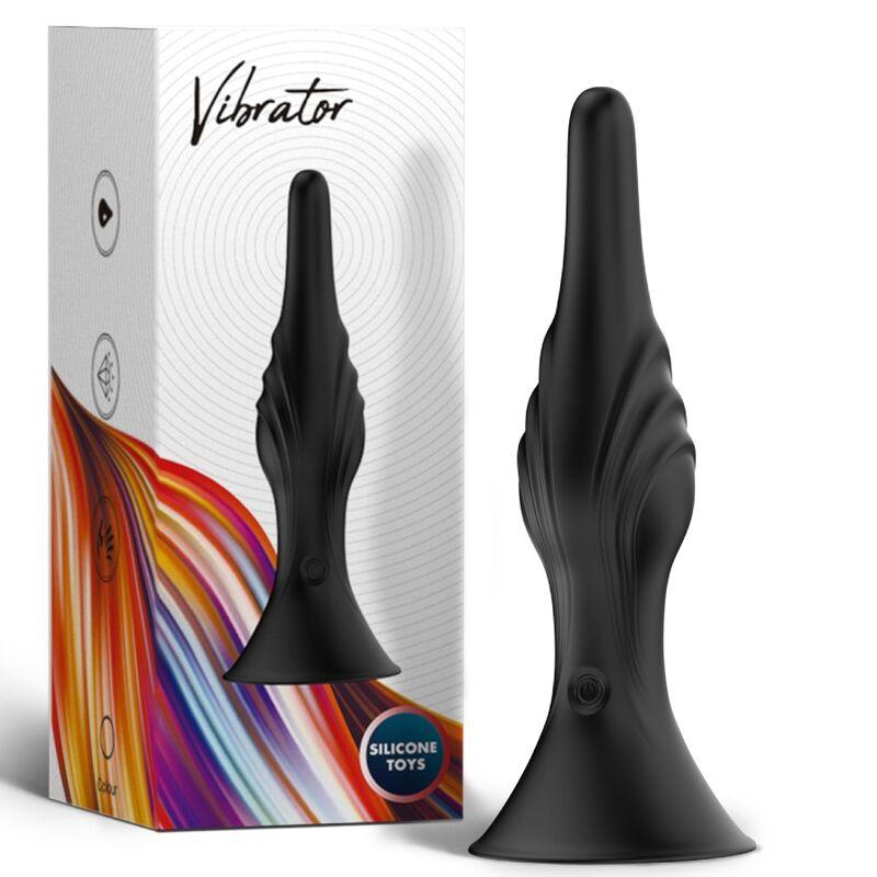 ARMONY VIBRADOR E PLUG ANAL CONTROLE REMOTO PRETO