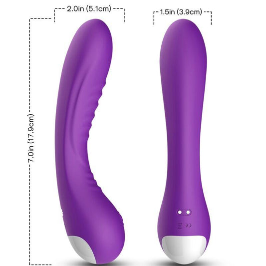 ARMONY VIBRADOR LEGEND SILICONE ROXO