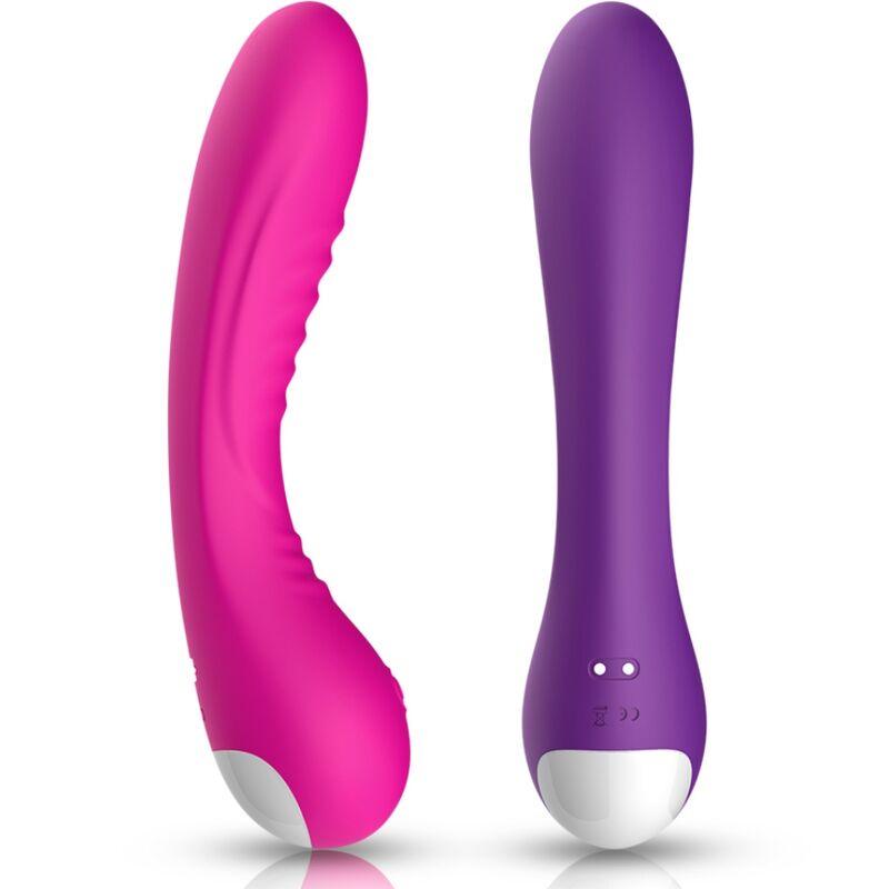 ARMONY VIBRADOR LEGEND SILICONE ROXO