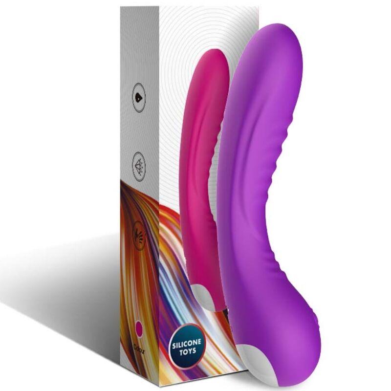 ARMONY VIBRADOR LEGEND SILICONE ROXO