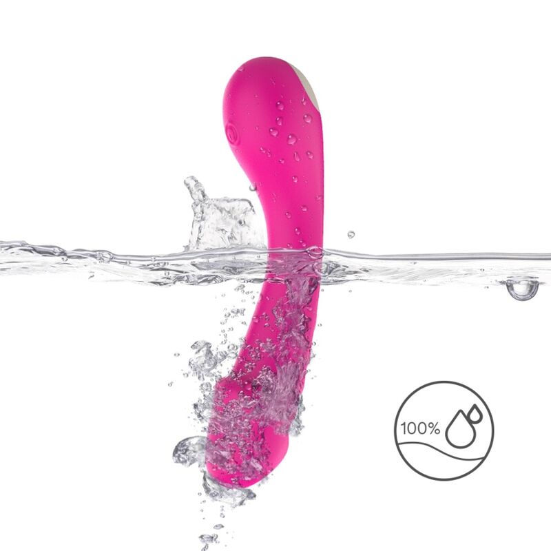 ARMONY VIBRADOR DILDO G SPOT SILICONE FuCSIA