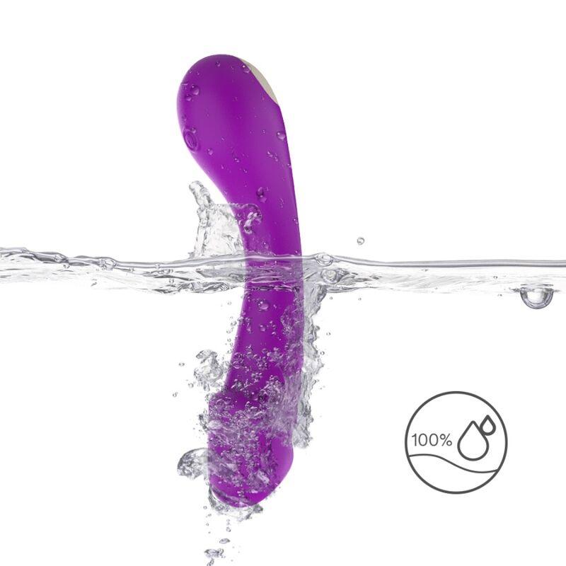 ARMONY DILDO VIBRADOR G SPOT SILICONE ROXO