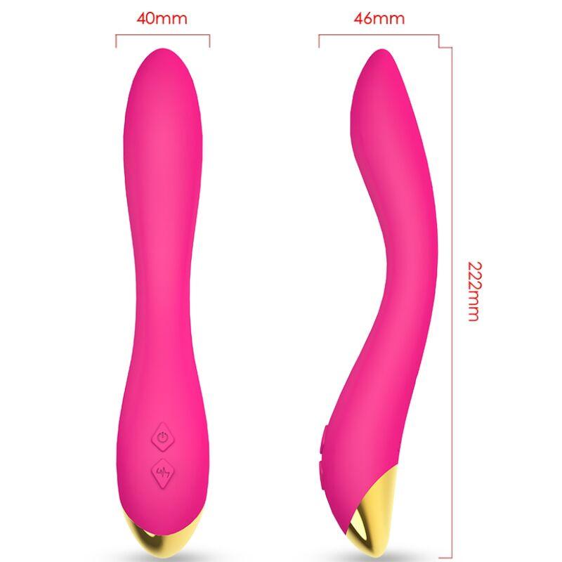 ARMONY FLAMINGO VIBRADOR MULTPOSICaO FuCSIA