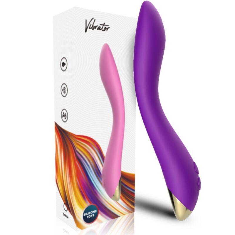 ARMONY FLAMINGO VIBRADOR MULTIPOSICaO ROXO