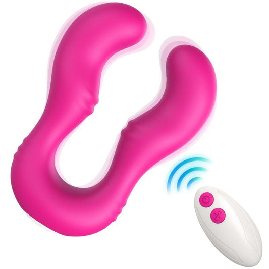 ARMONY VIBRADOR SERAPH DUPLO CONTROLE REMOTO FuCSIA