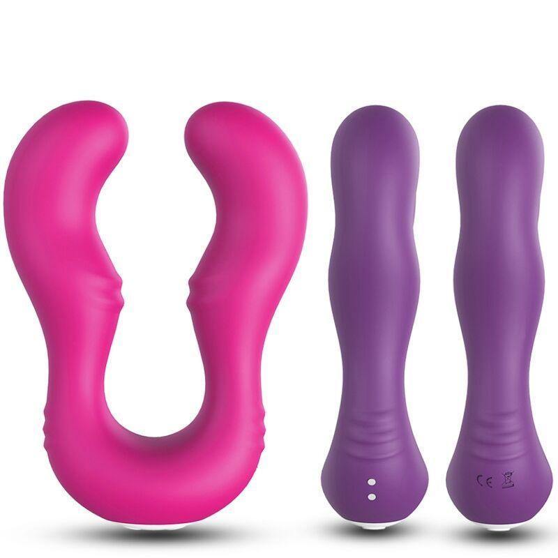 ARMONY VIBRADOR SERAPH DUPLO CONTROLE REMOTO FuCSIA