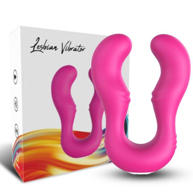 ARMONY VIBRADOR SERAPH DUPLO CONTROLE REMOTO FuCSIA