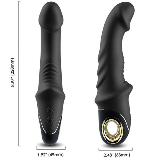 ARMONY JOYBLADE DILDO VIBRADOR ROTATOR PRETO