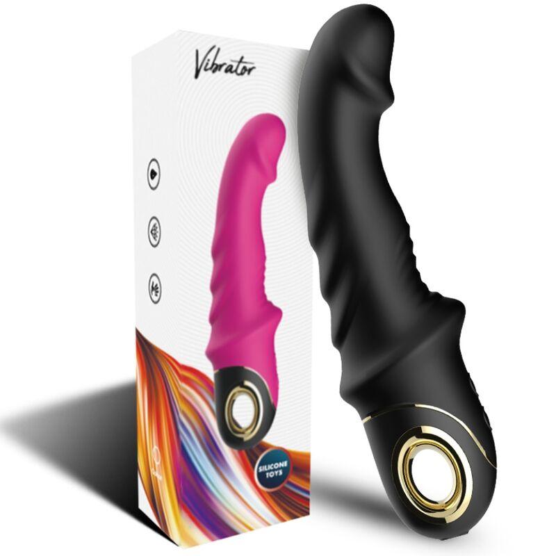 ARMONY JOYBLADE DILDO VIBRADOR ROTATOR PRETO