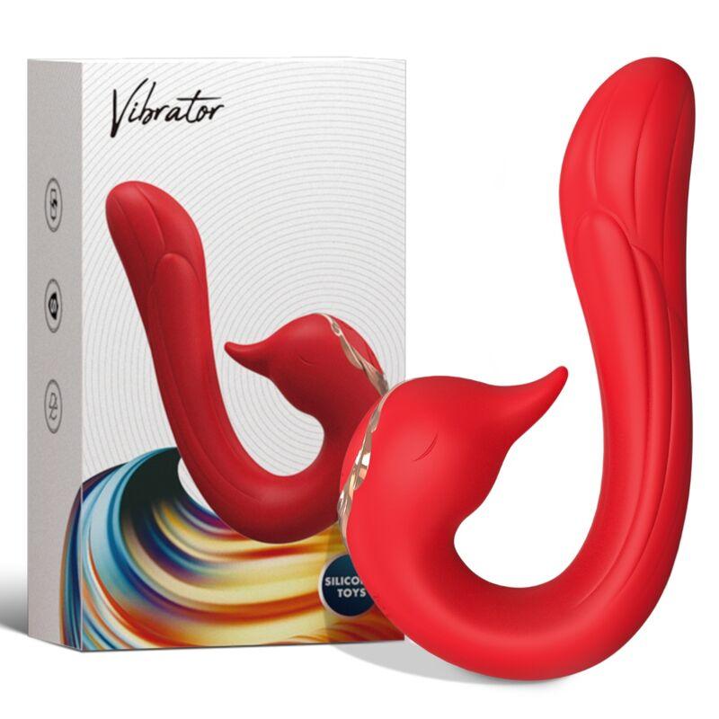 ARMONY VIBRADOR DELFIN MULTIPOSICaO E EFEITO DE CALOR VERMELHO