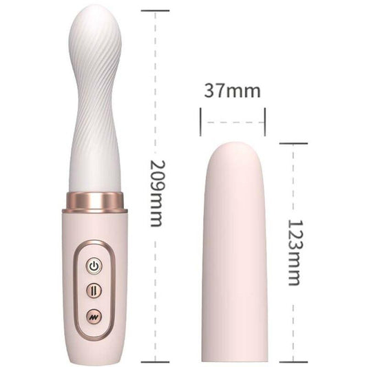 ARMONY ROTADOR VIBRADOR E MaQUINA TELESCoPICA AUTOMaTICA AMARELO