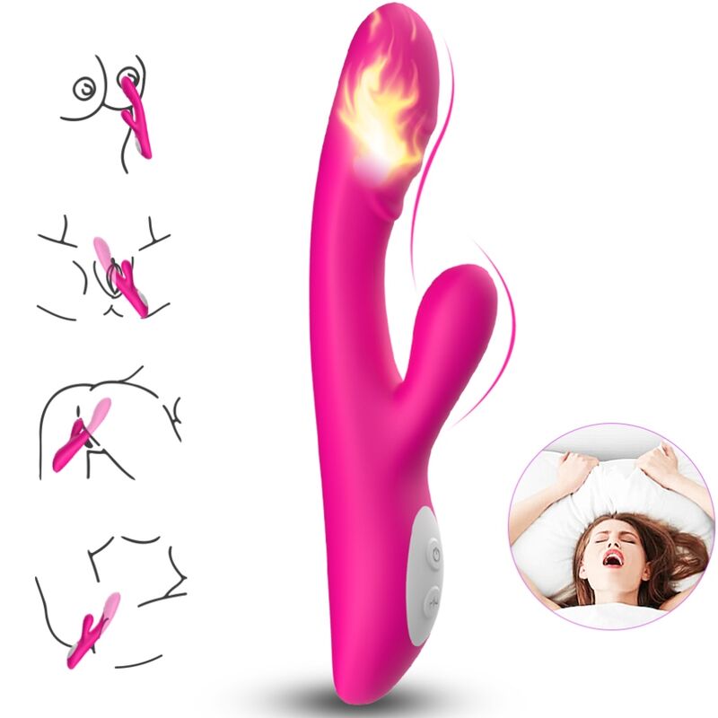 ARMONY VIBRADOR SPARK EFEITO CALOR FuCSIA