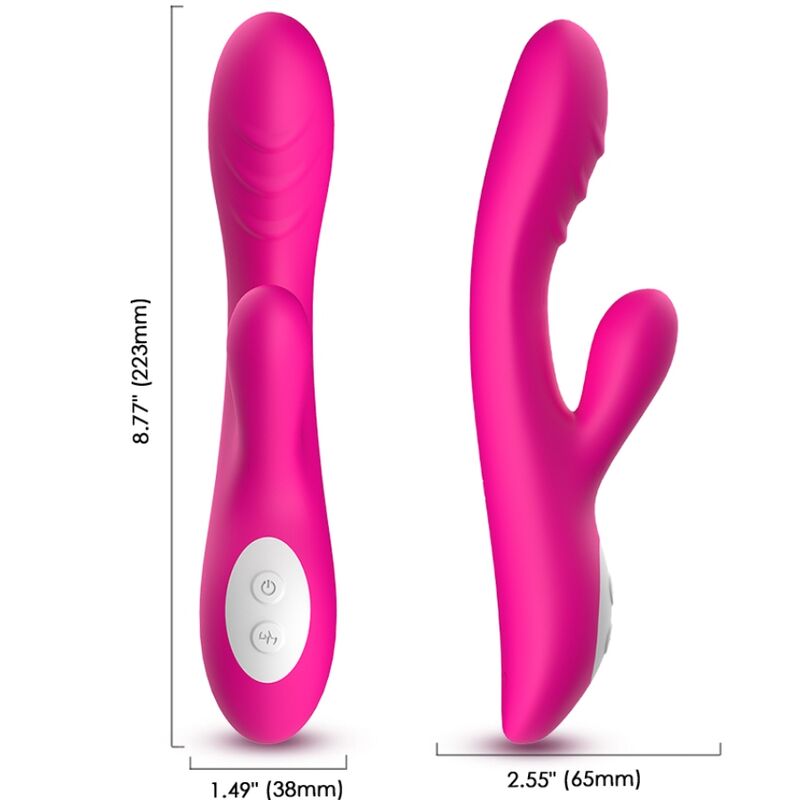 ARMONY VIBRADOR SPARK EFEITO CALOR FuCSIA