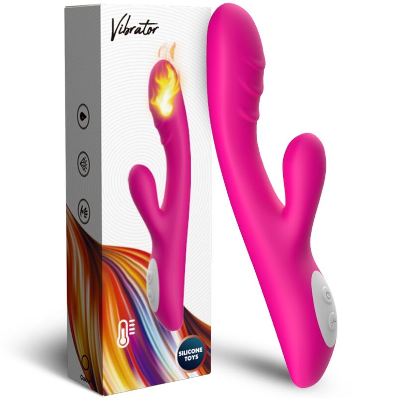 ARMONY VIBRADOR SPARK EFEITO CALOR FuCSIA