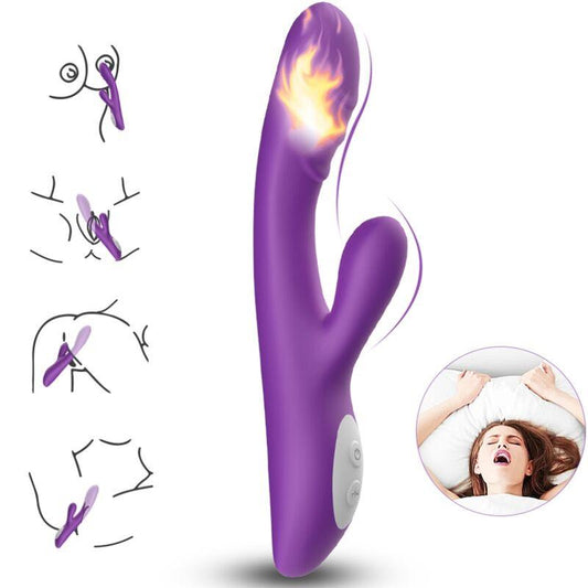 ARMONY VIBRADOR SPARK EFEITO CALOR ROXO