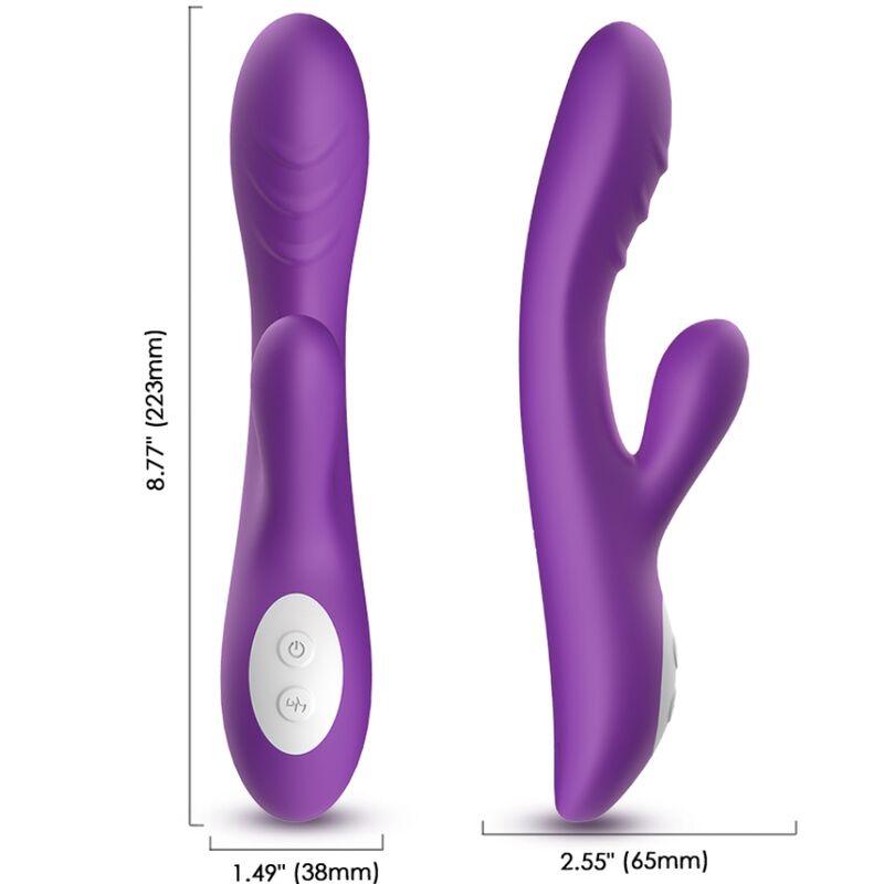 ARMONY VIBRADOR SPARK EFEITO CALOR ROXO