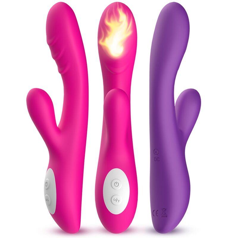 ARMONY VIBRADOR SPARK EFEITO CALOR ROXO