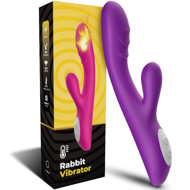 ARMONY VIBRADOR SPARK EFEITO CALOR ROXO