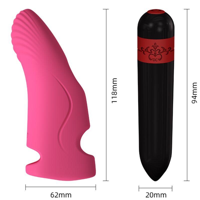 ARMONY AURORA VIBRADOR DEDO FuCSIA