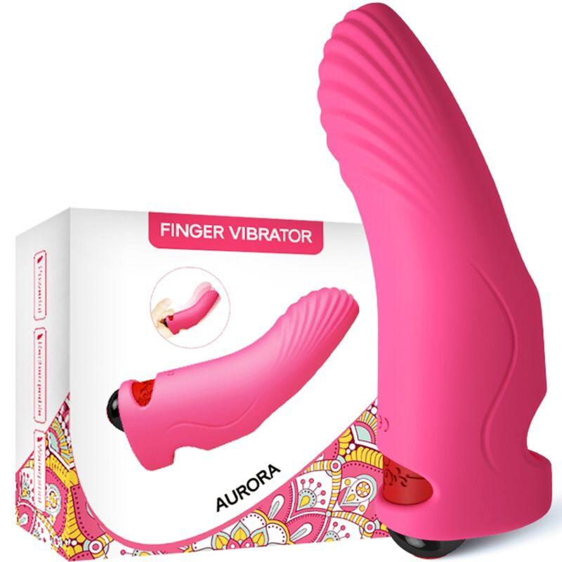 ARMONY AURORA VIBRADOR DEDO FuCSIA