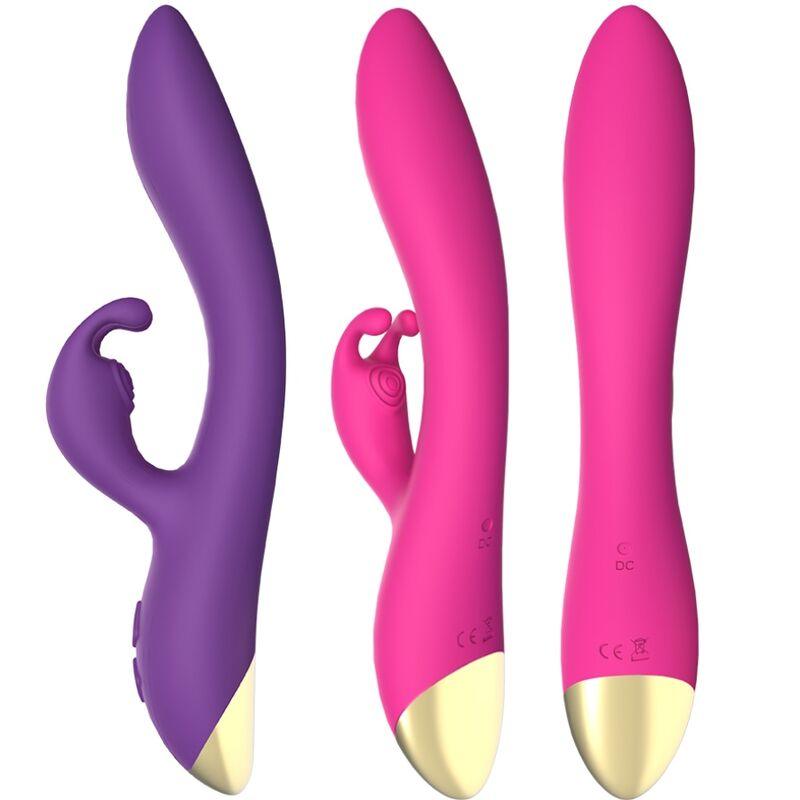 ARMONY BONNIE VIBRADOR COELHO FuCSIA