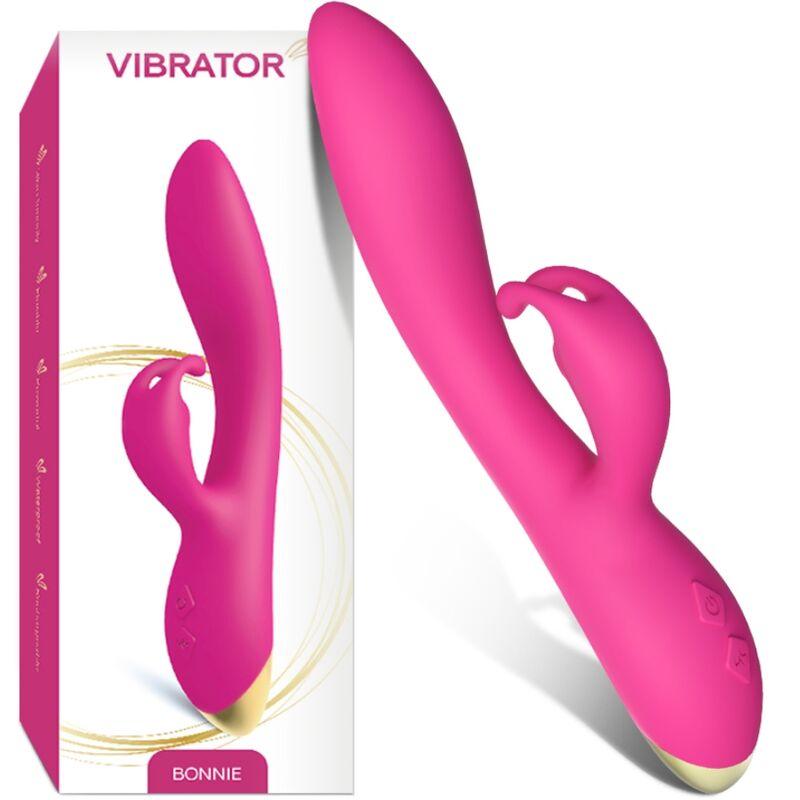 ARMONY BONNIE VIBRADOR COELHO FuCSIA