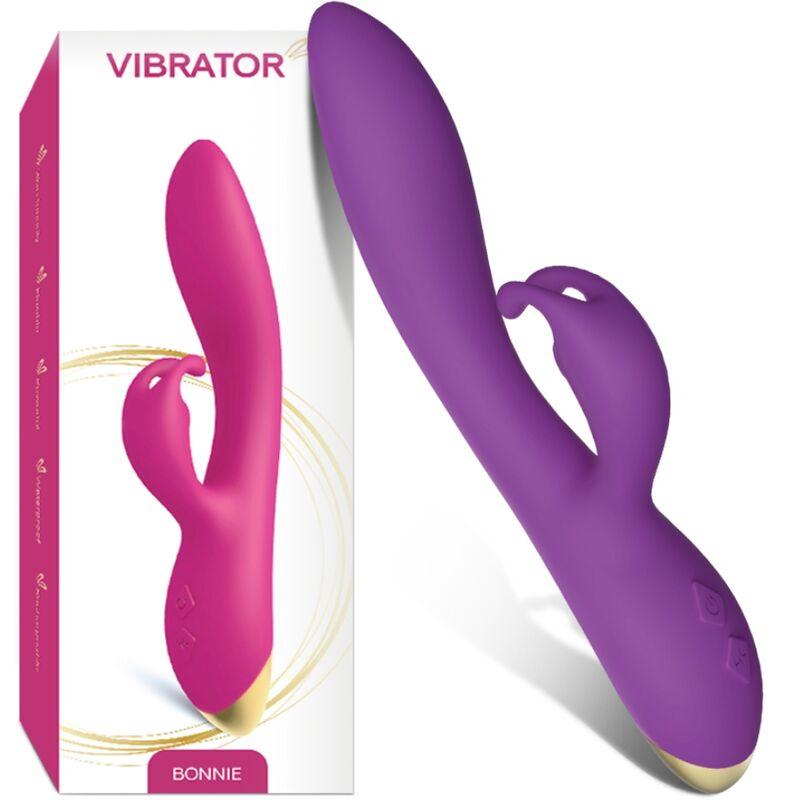 ARMONY BONNIE VIBRADOR COELHO ROXO